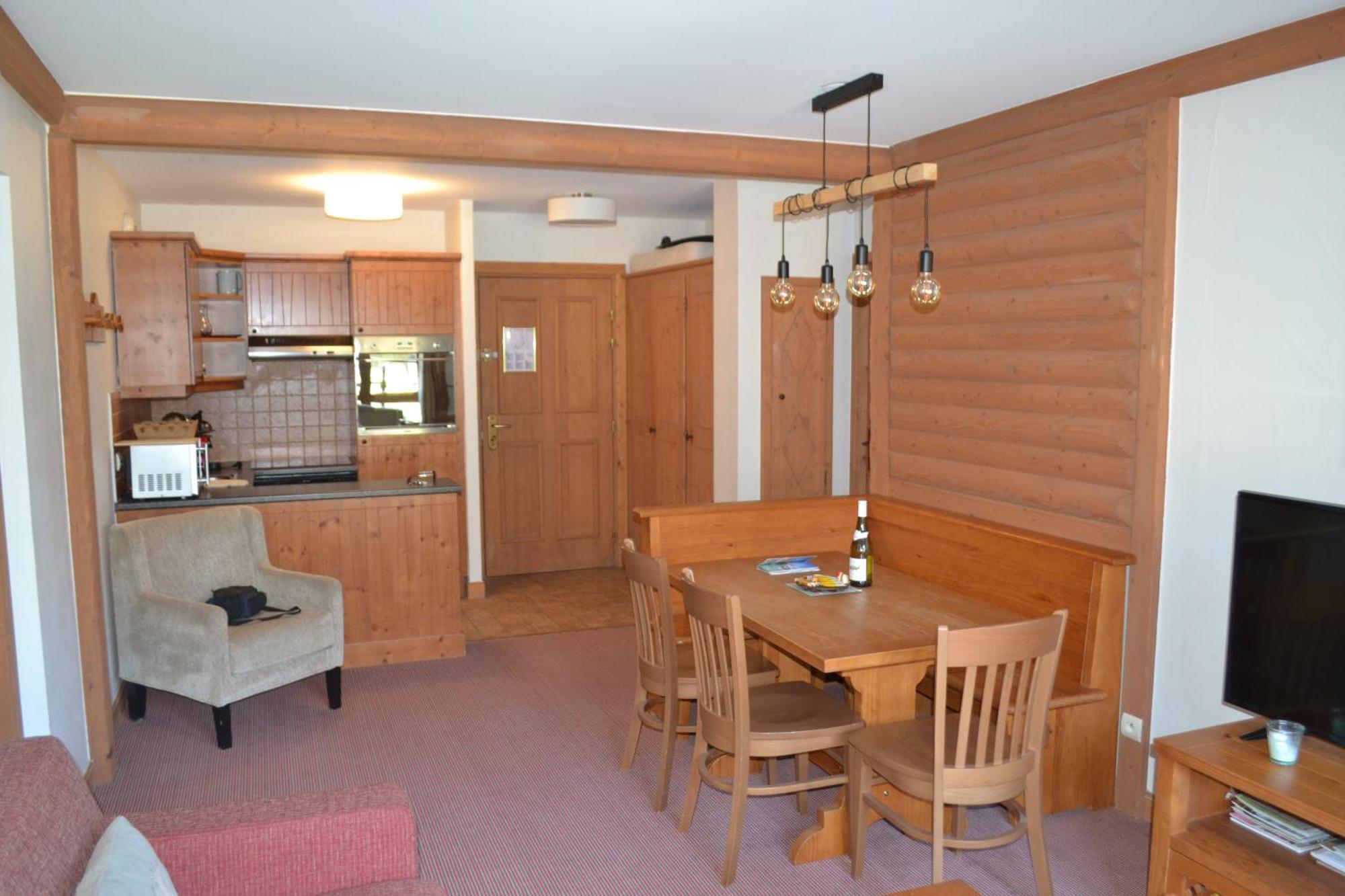 Les Arcs 1950 - appartement 6 pers. Extérieur photo